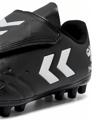 Hummel Kinder Fußballschuh "Hattrick Mg Jr" in Schwarz