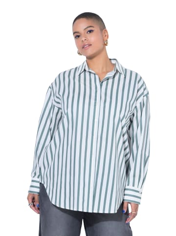 Studio Untold Hemdbluse in mattgrün