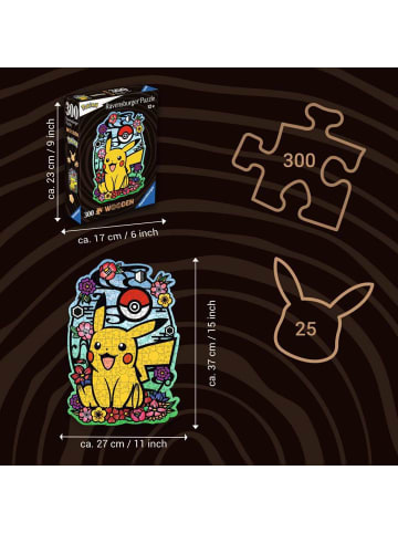 Ravensburger Ravensburger Puzzle 300 Teile Pokémon Pikachu in bunt