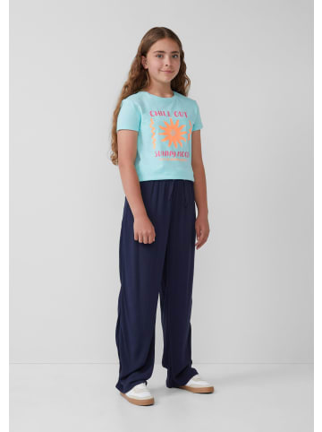 s.Oliver Hose WIDE LEG  in  5952_navy
