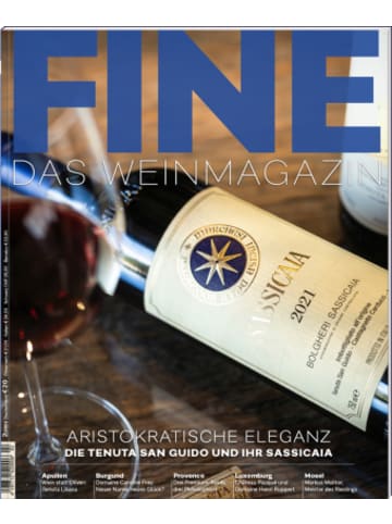 Tre Torri Buch - FINE Das Weinmagazin 02/2025