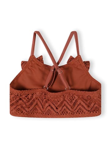 Minoti 2tlg. Set: Badeanzug 22swim54 in kupfer