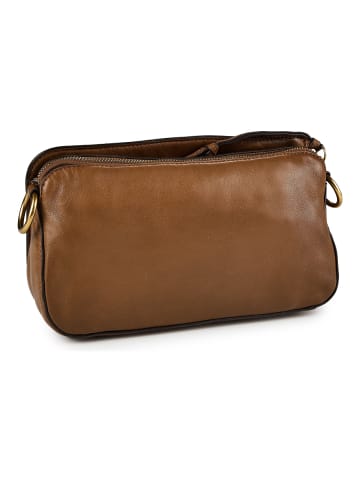 Liebeskind Berlin Clarice Umhängetasche Leder 26 cm sepia
