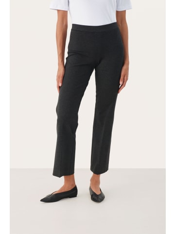 PART TWO PontaPW PA PontaPW Easy fit in Dark Grey Melange