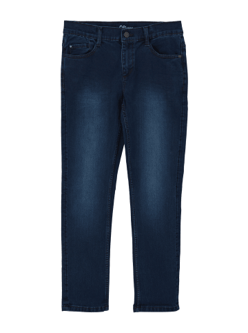 s.Oliver Jeans-Hose lang in Blau