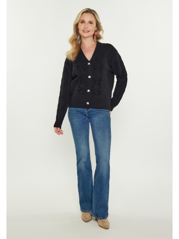 usha FESTIVAL Cardigan in black