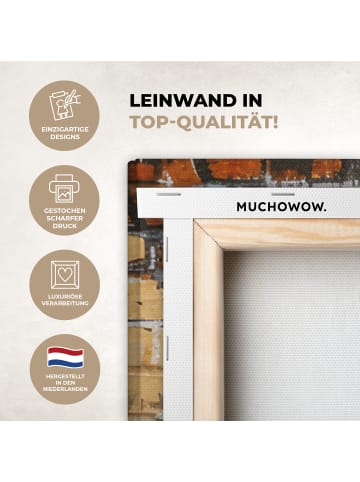 MuchoWow Leinwand bilder Ballon (BxH)