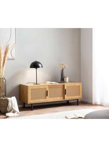 FineBuy TV- und Lowboards in Braun / MDF / 120x40x46