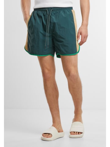 Urban Classics Urban Classics Badeshorts in bottlegreen