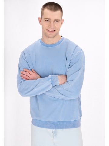 MO Men Sweatshirt in light blue