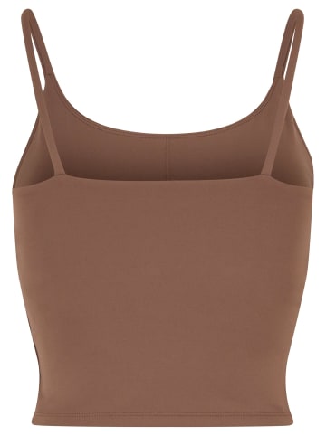 Urban Classics Urban Classics Tank-Tops in mocca brown