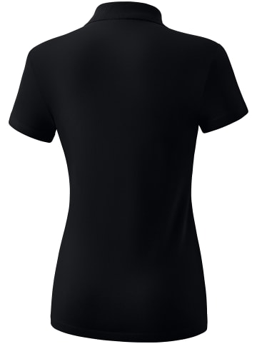 erima Damen Teamsport Poloshirt in schwarz