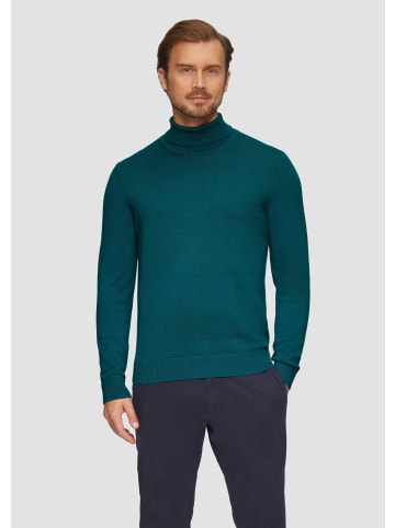 s.Oliver Strickpullover langarm in Petrol