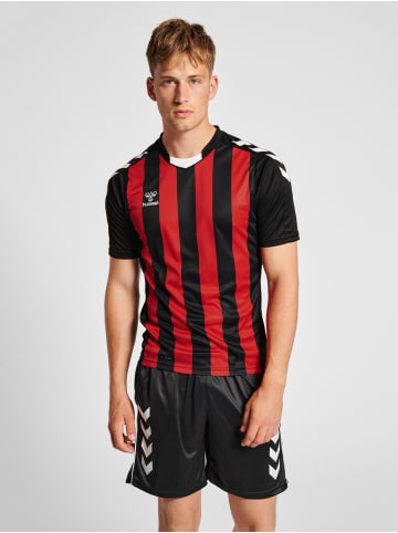 Hummel T-Shirt Hmlcore Herren in BLACK/TRUE RED