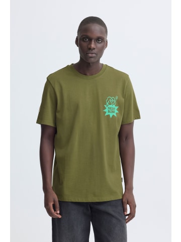 BLEND Rundhalsshirt BHSun in Dunkelgrün