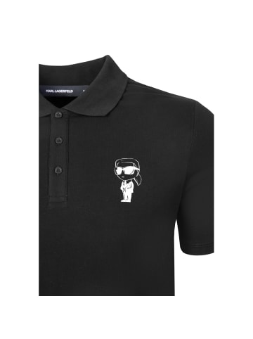 Karl Lagerfeld Poloshirt 745024 in schwarz