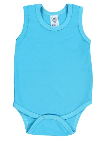 TupTam Baby Jungen Achselbody 5er Pack in blau/grün