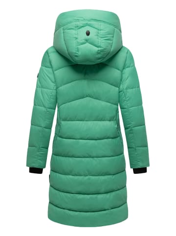 Marikoo Steppmantel Kaltnäschen 16 in Crystal Green