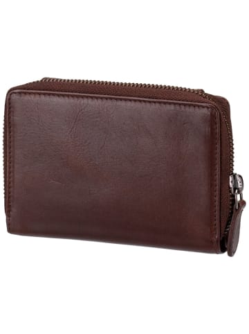 Greenburry Geldbörse Newport Rv-Damenbörse Rfid in Coffee