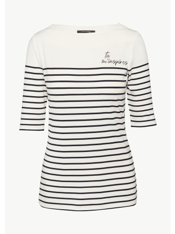 comma T-Shirt in 01G5_weiß