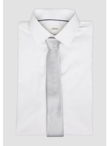 s.Oliver Krawatte in 9010_hellgrau