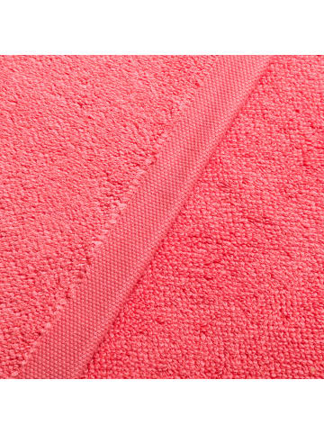 Möve Duschtuch Monochrome in coral