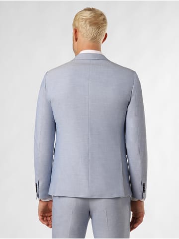 Finshley & Harding London Baukasten-Sakko Brixdon in hellblau