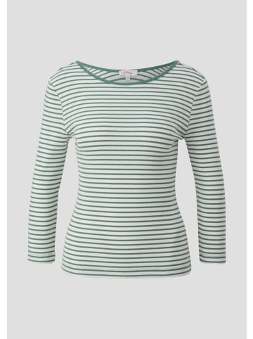 s.Oliver T-Shirt  in  65G0_helles petrol