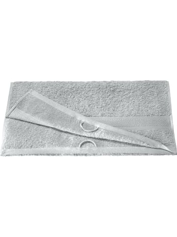 REDBEST Frottier Duschtuch Chicago in silber