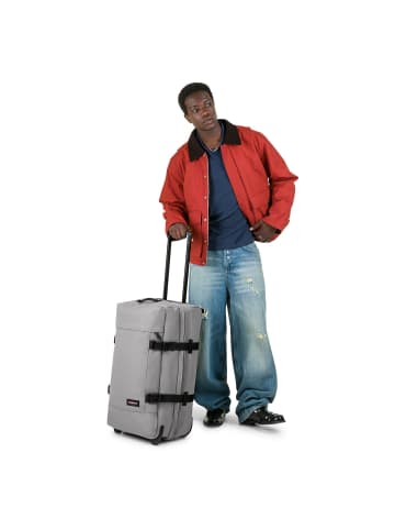 Eastpak Tranverz 2 Rollen Trolley 67 cm in pebble grey