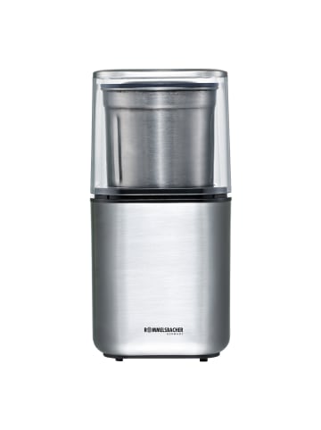 Rommelsbacher EGK 200 Gewürz- & Kaffeemühle 70 ml in Silber