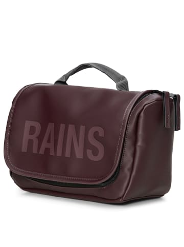 RAINS Texel - Kulturbeutel zum Aufhängen 27 cm (lagoon) in depth