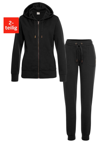 Bench Loungeanzug in schwarz