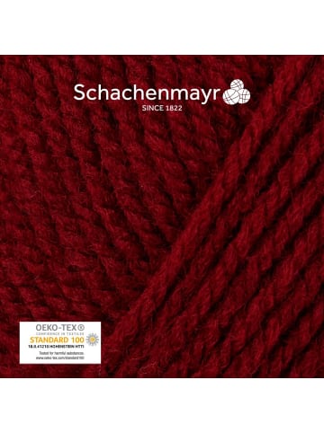 Schachenmayr since 1822 Handstrickgarne Bravo, Pack in Weinrot