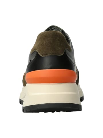 Mephisto Sportliche Schnürschuhe in Grün