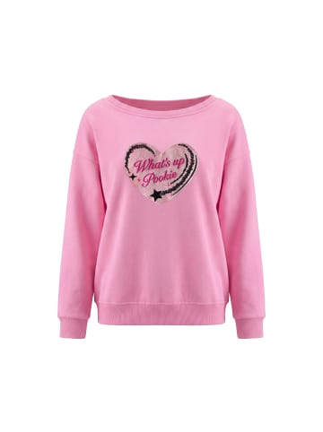 myMo Women Sweatshirt in Pink