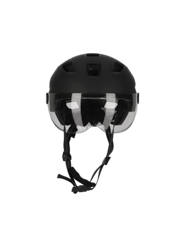 Crazy Safety E-Bike Helm Oak in 1001 Black