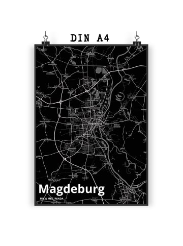 Mr. & Mrs. Panda Bild Magdeburg mit Spruch in Keine Angabe