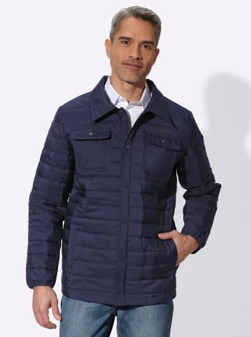 Sieh an! Steppjacke in marine