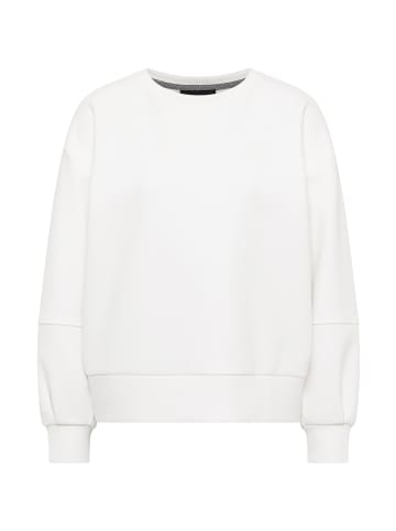ELBSAND Sweatshirt Geske in Cloud White