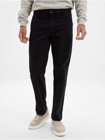 Selected Chino SHL196-Straight Harry in schwarz - 0002