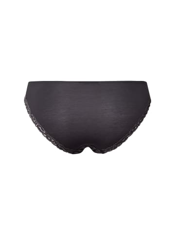 Hanro Minislip Moments in black pearl