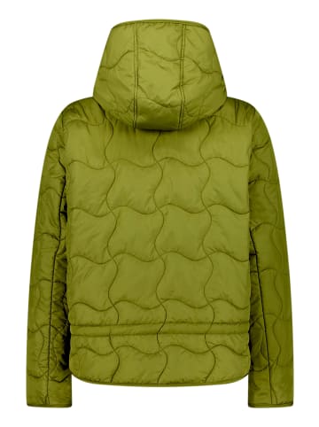 Gil Bret Steppjacke mit Kapuze in Avocado