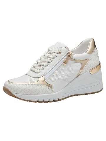 Marco Tozzi Sneaker in WHITE COMB