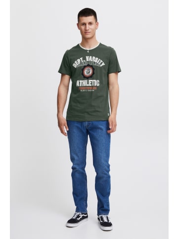 BLEND T-Shirt BHOrion in Grün