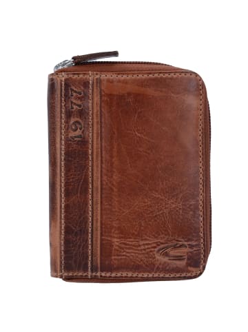 Camel Active Melbourne RV Geldbörse Leder 10,5 cm in braun