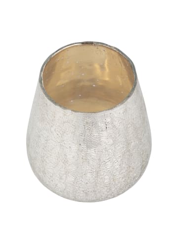 Butlers Windlicht DELIGHT in Silber