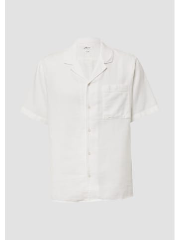 s.Oliver Hemd in 01M1_weiß