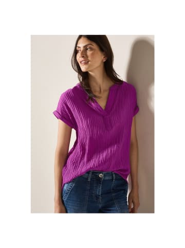 Cecil Halbarmbluse in anemone pink
