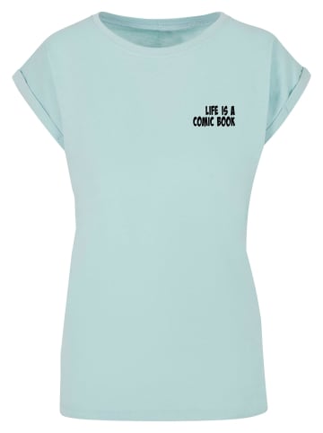 Merchcode Merchcode T-Shirts in ocean blue